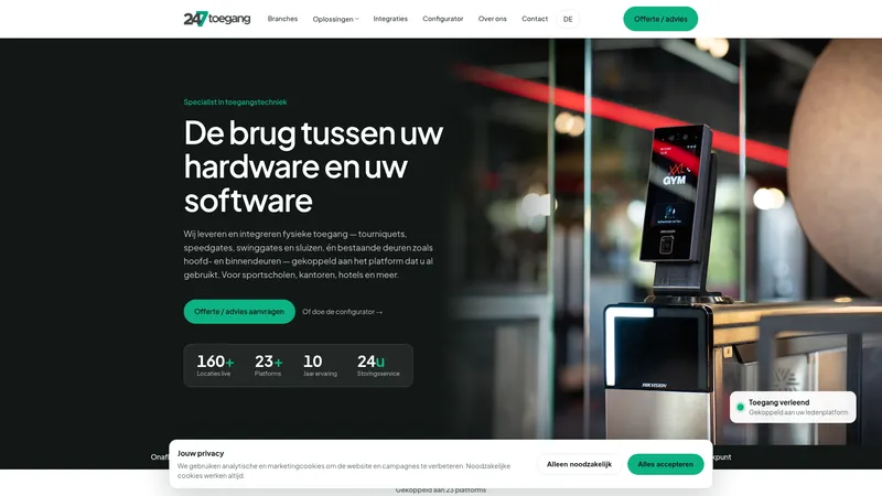 Website van 247toegang