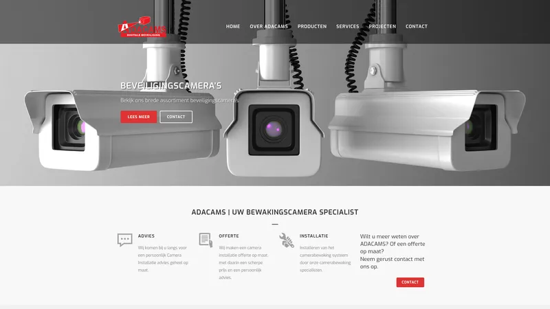 Website van ADACAMS