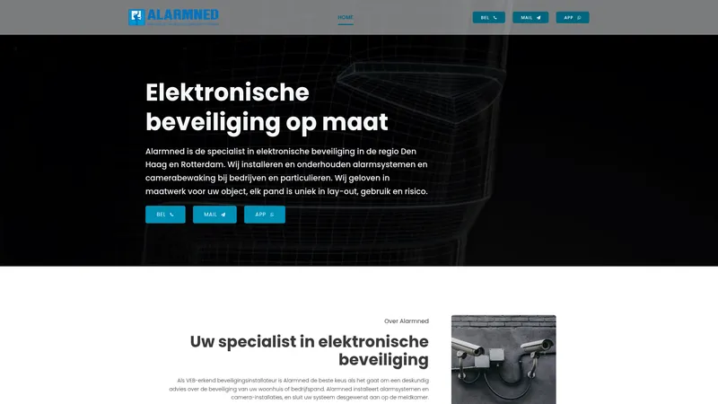 Website van Alarmned