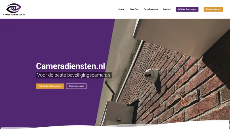 Website van Cameradiensten