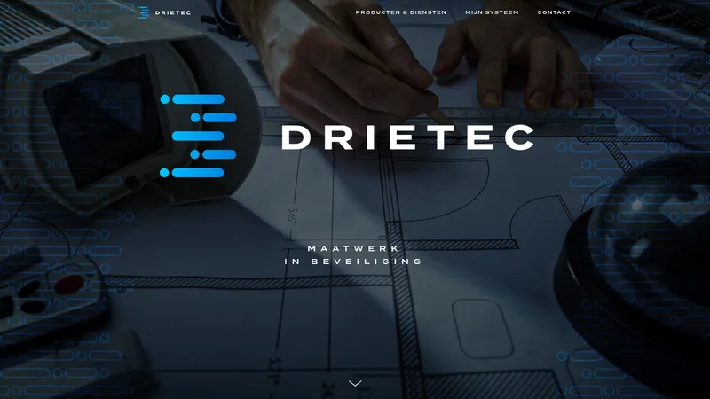 Website van Drietec