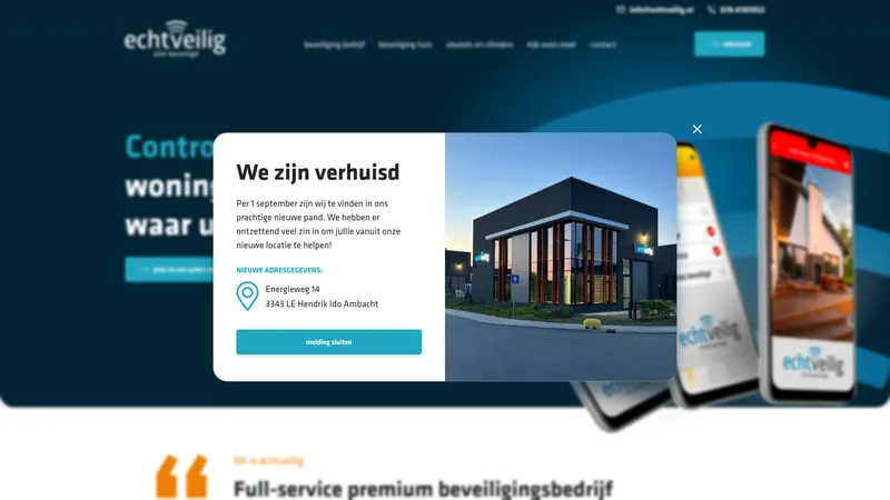 Website van Echtveilig