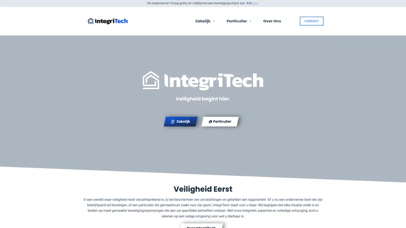 Website van IntegriTech