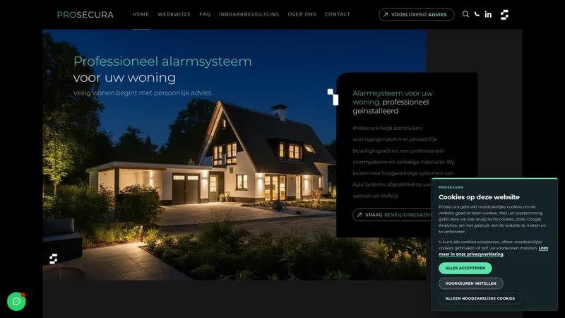 Website van ProSecura
