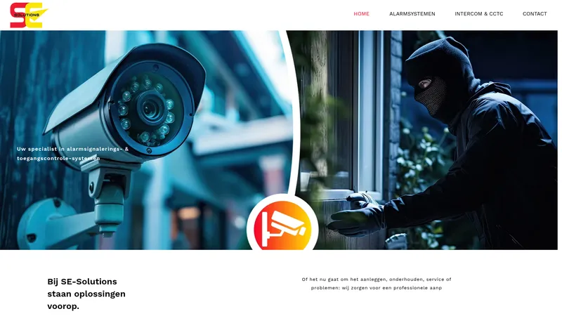 Website van SE - Solutions