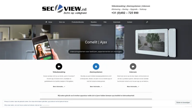Website van SecView