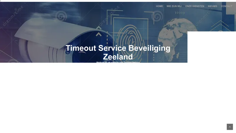 Website van TimeouT Service