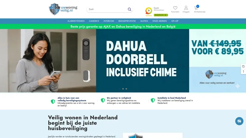 Website van Uwwoningveilig
