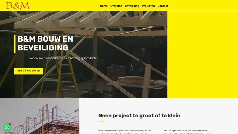 Website van VideobeveiligingVeendam